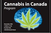 2017 Departmental Day – Cannabis in Canada