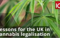 What could the UK learn from the legalisation of cannabis in Canada?